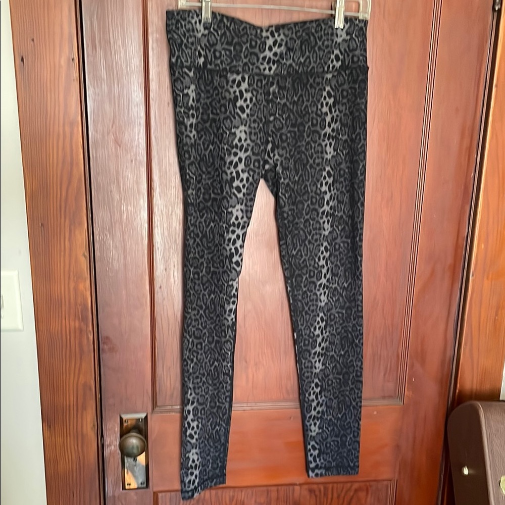 Leopard Print Women's Leggings